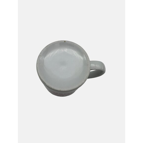 Mac Tools Tom Busch White Ceramic Coffee Mug Las Vegas Auto Racing Collectible - Picture 4 of 5